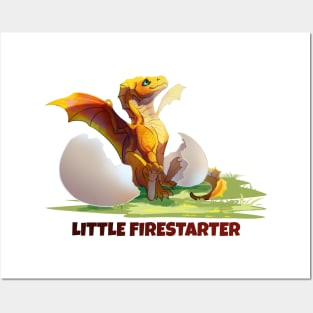 Little Firestarter Posters and Art